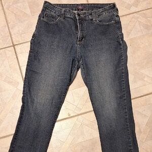 q Womens NDYJ stretch Skinny Jeans Size 14
